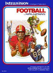 Mattel Electronics Intellivision NFL Football [In Box/Case Complete]